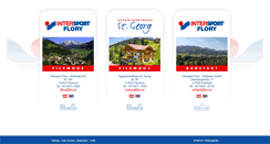 Desktop Screenshot of flory.at